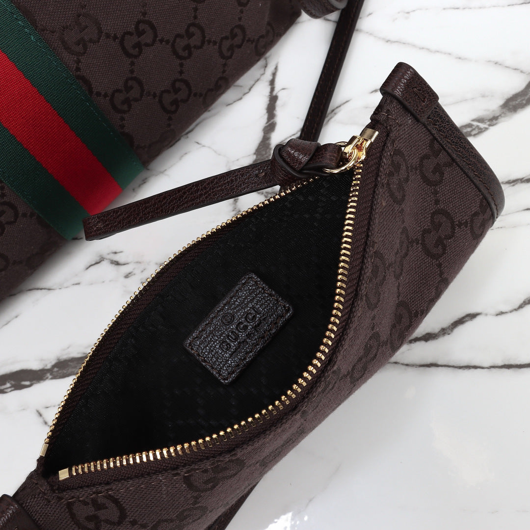 Bolso Tote de Asa Superior 860845 - Marrón Café