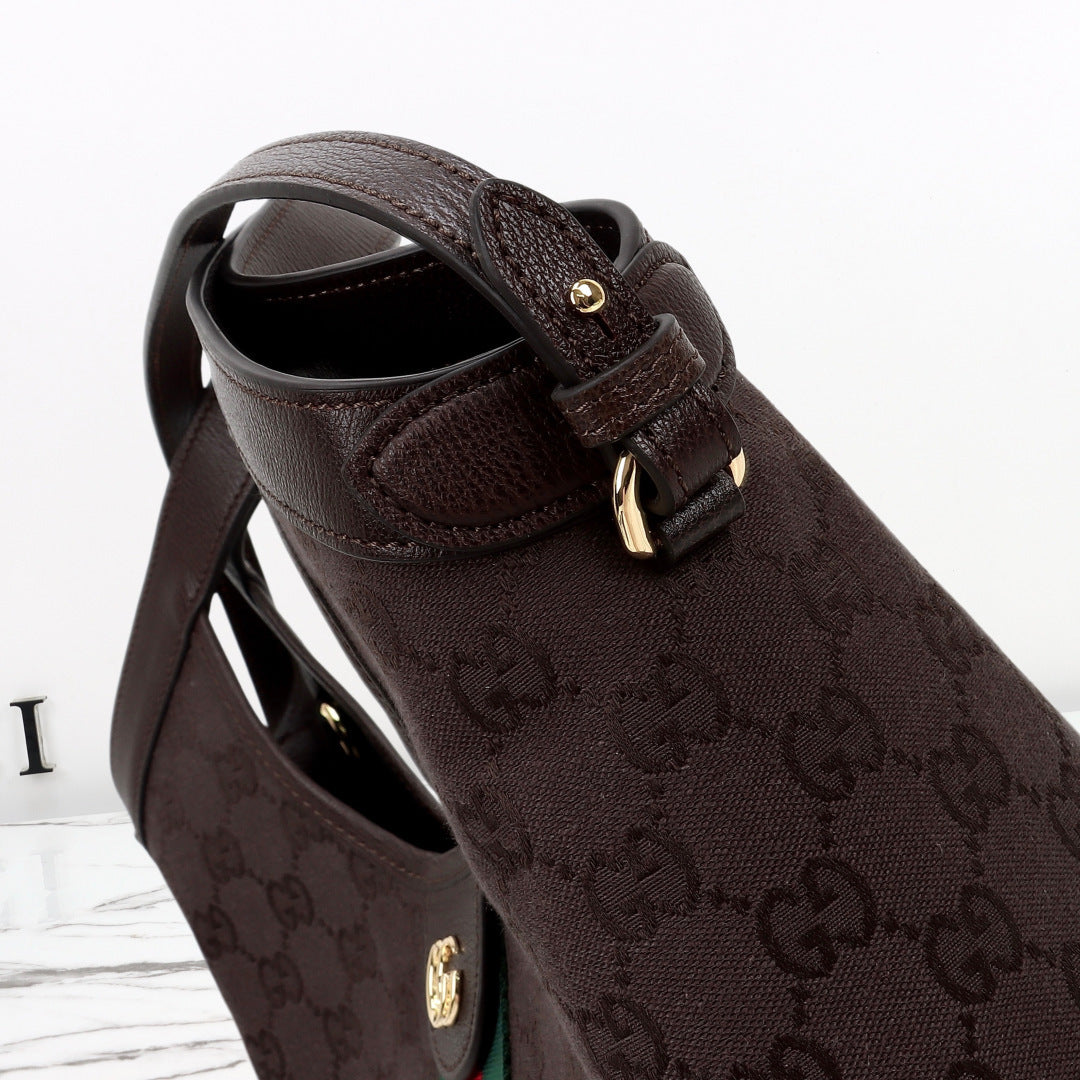 Bolso Tote de Asa Superior 860845 - Marrón Café