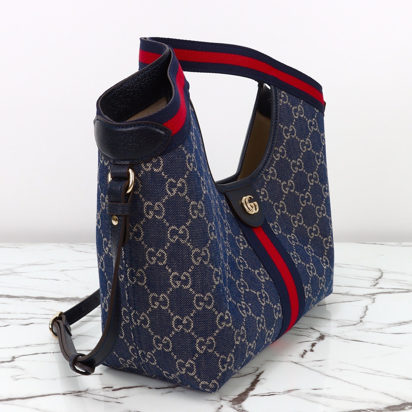 Top Handle Tote Bag 860845 - Blue