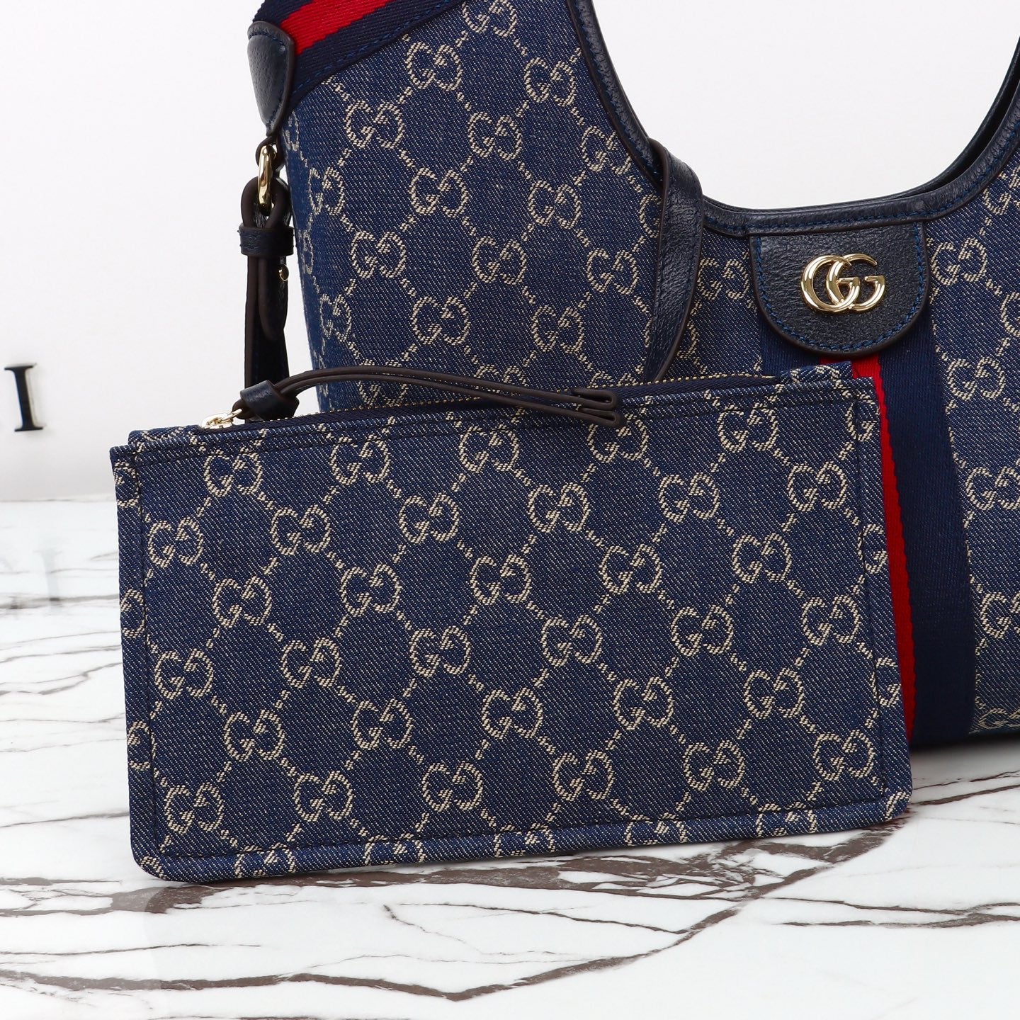 Top Handle Tote Bag 860845 - Blue