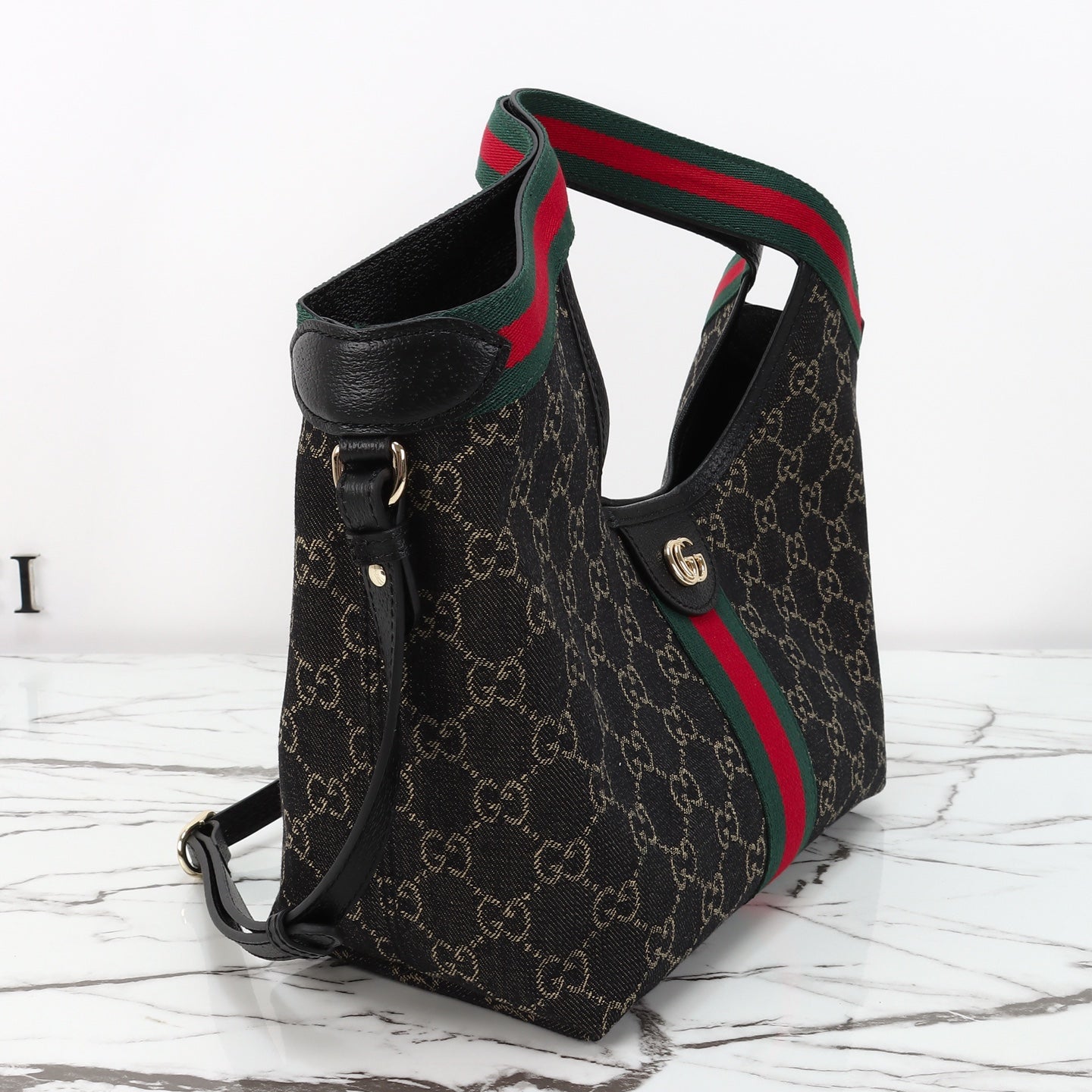 Top Handle Tote Bag 860845 - Deep Blue