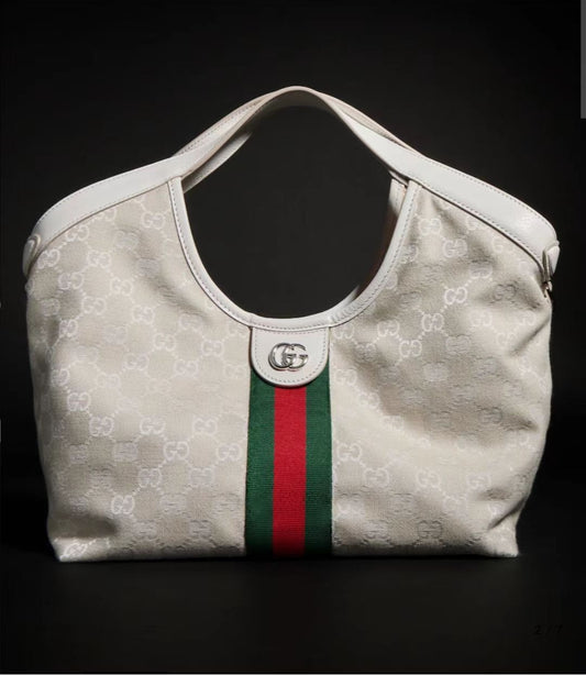 Top Handle Tote Bag 860845 - White