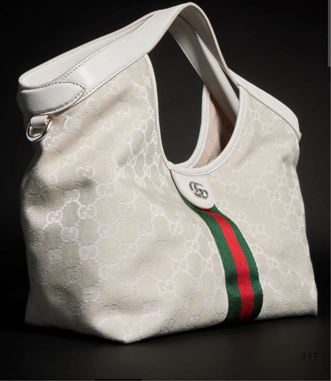 Top Handle Tote Bag 860845 - White