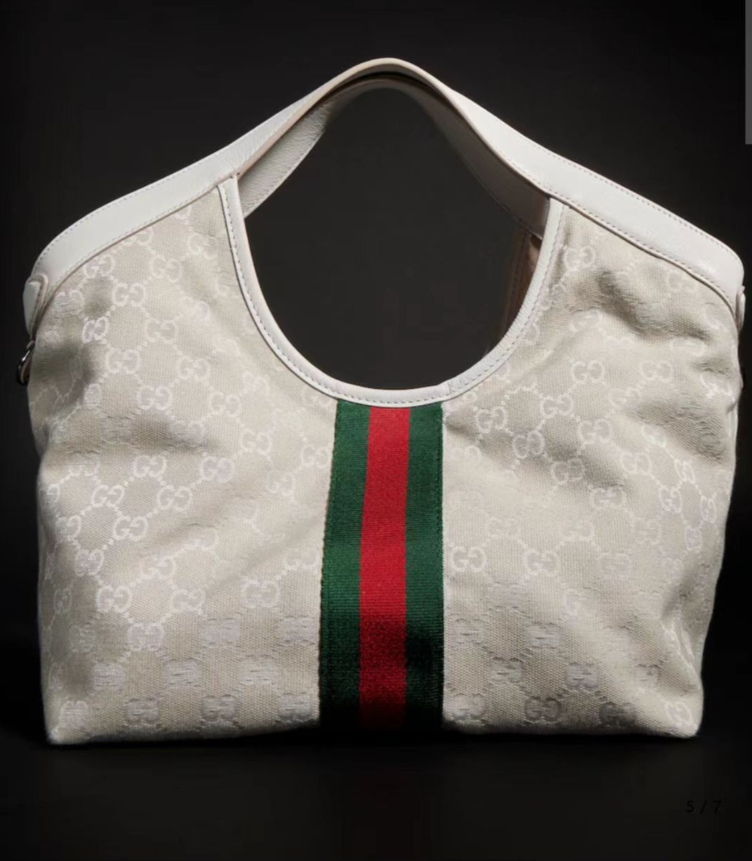Top Handle Tote Bag 860845 - White