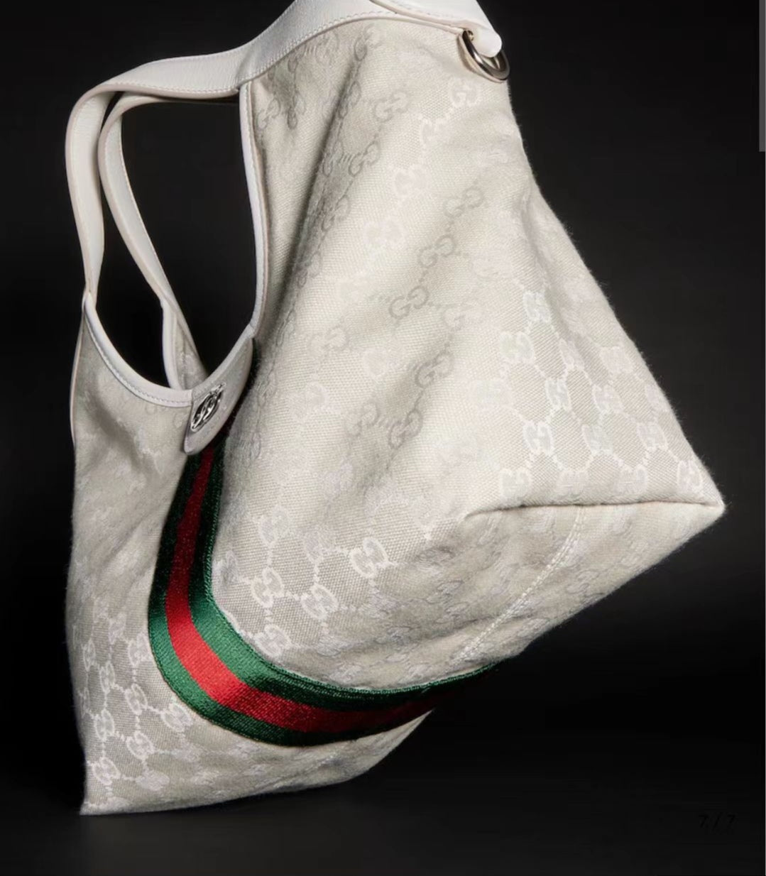 Top Handle Tote Bag 860845 - White