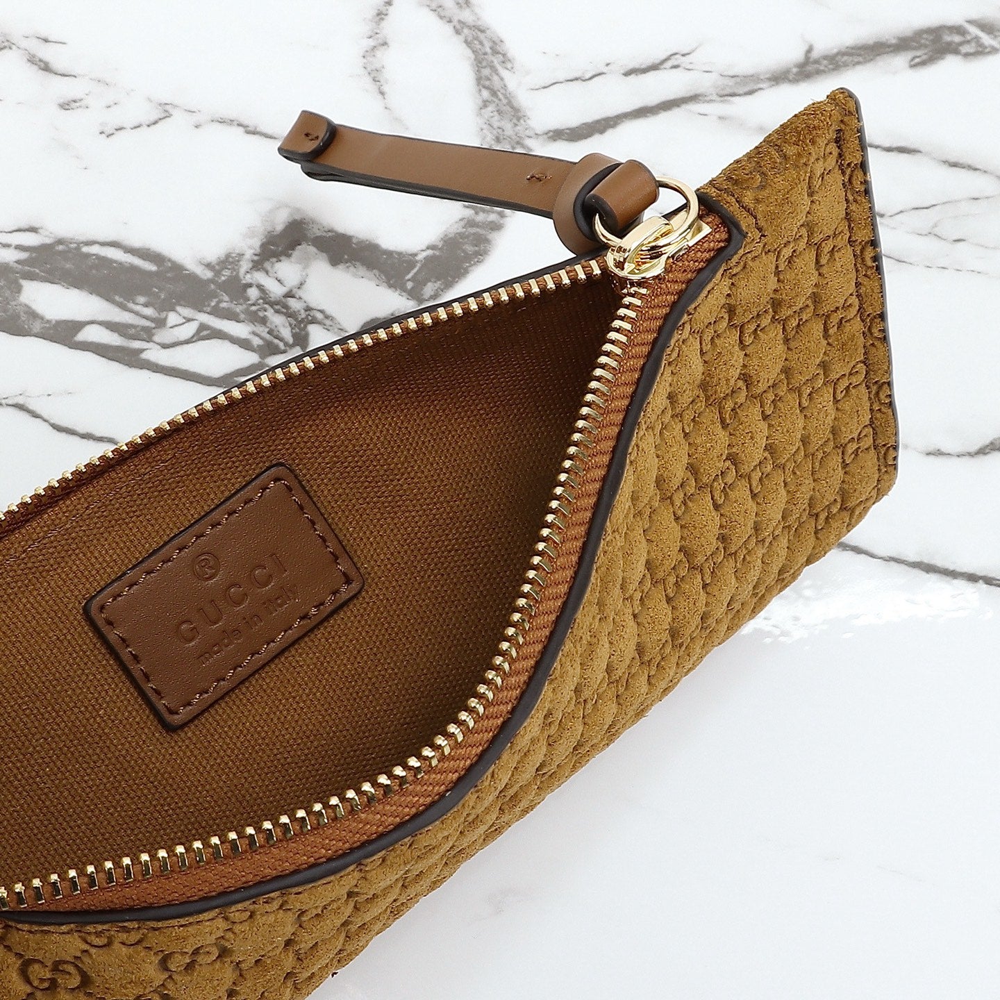 Top Handle Tote Bag 860845 - Camel Brown
