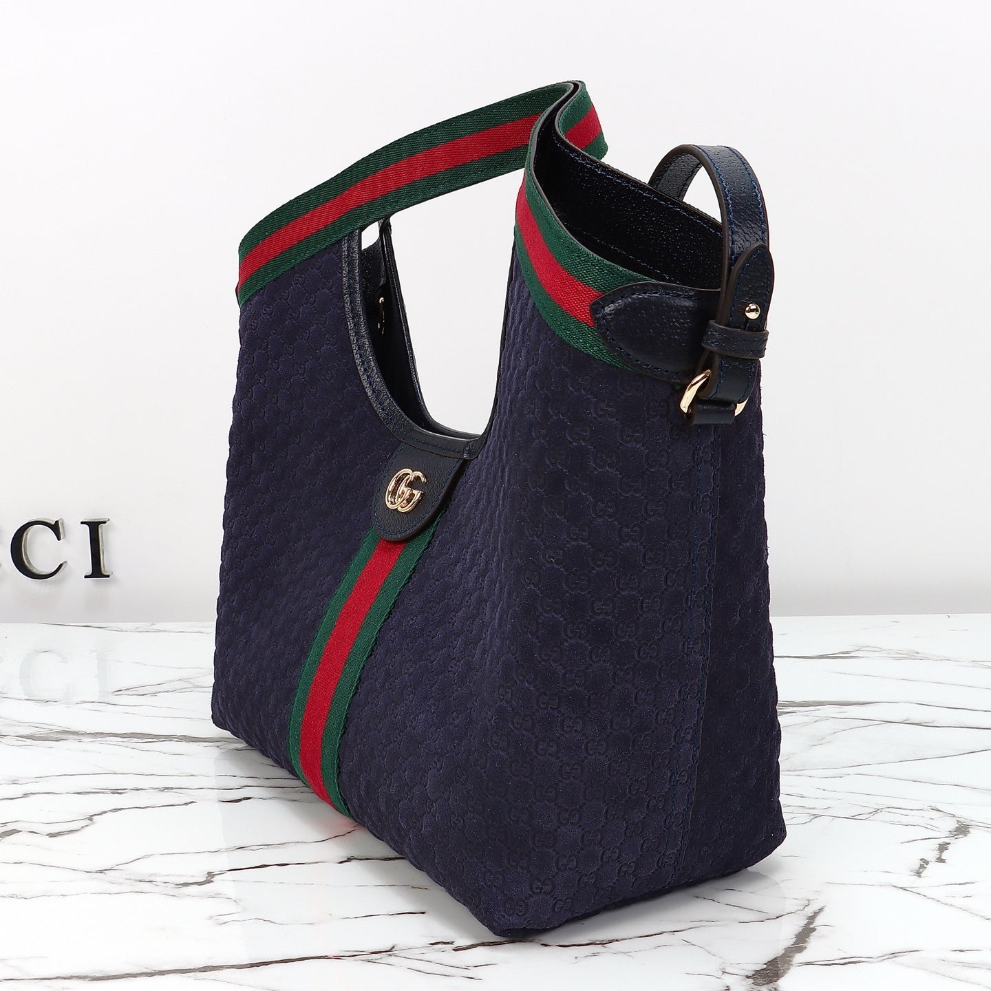 Top Handle Tote Bag 860845 - Dusty Blue