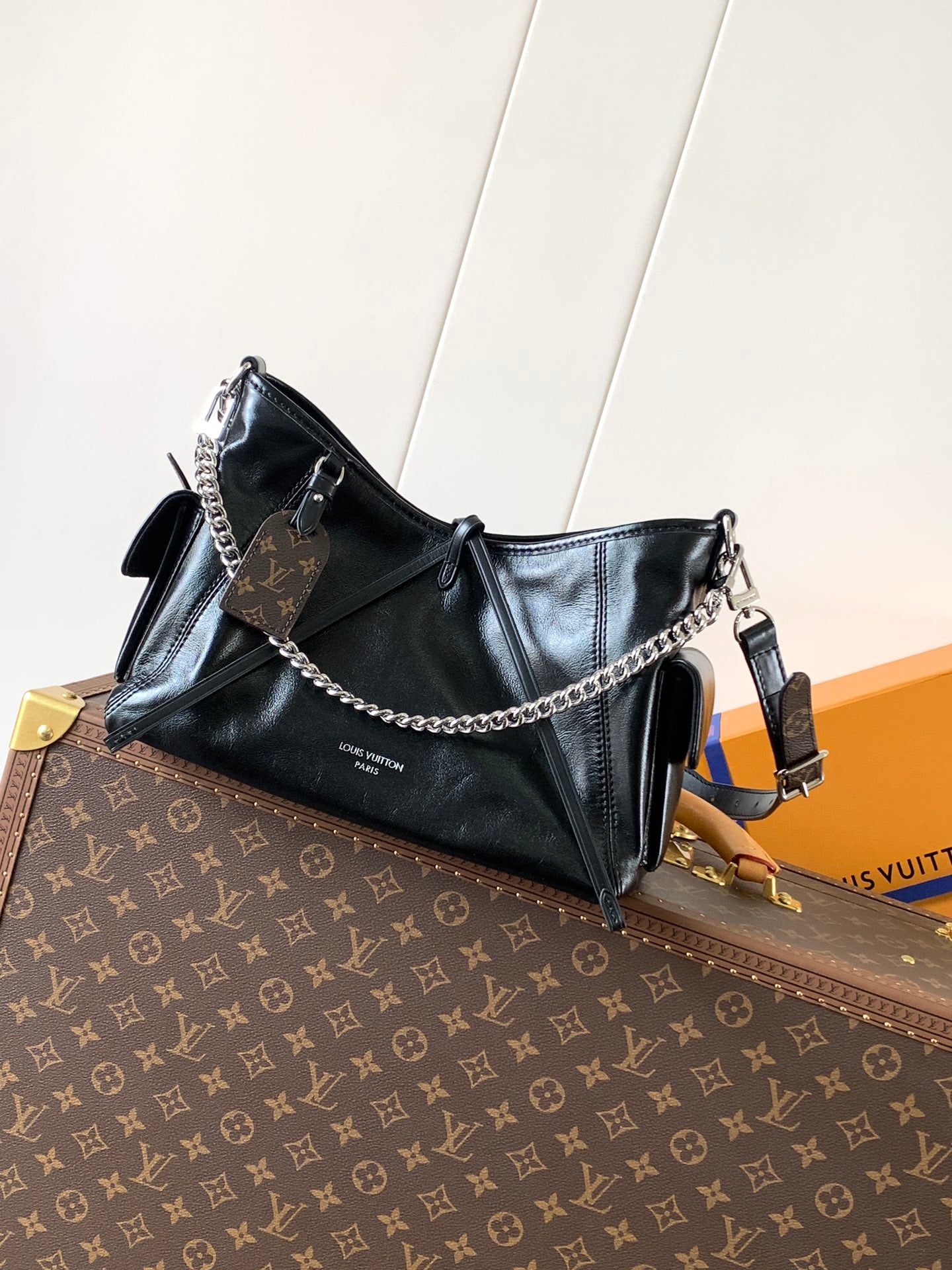 Bolso de Hombro Diario Cargo Vibe PM - Negro