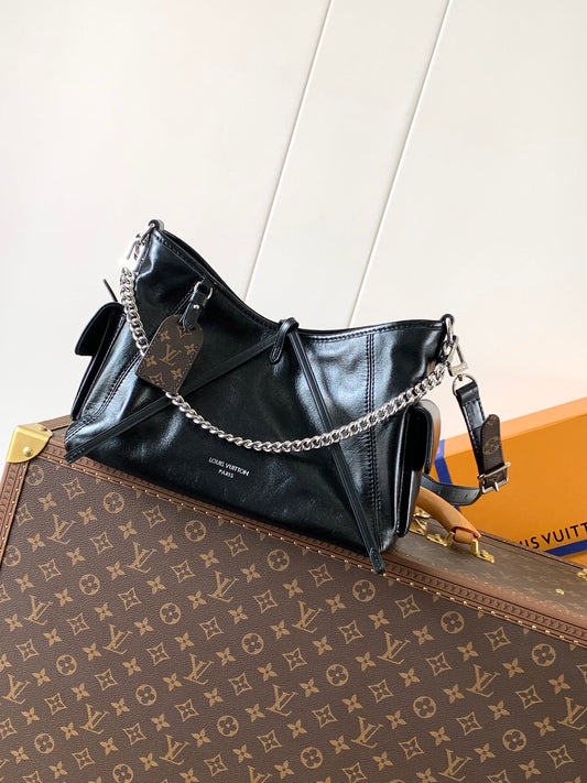 Everyday Shoulder Bag Cargo Vibe PM - Black