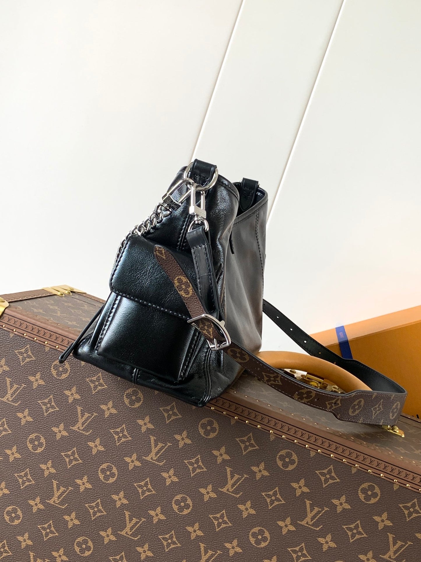 Bolso de Hombro Diario Cargo Vibe PM - Negro