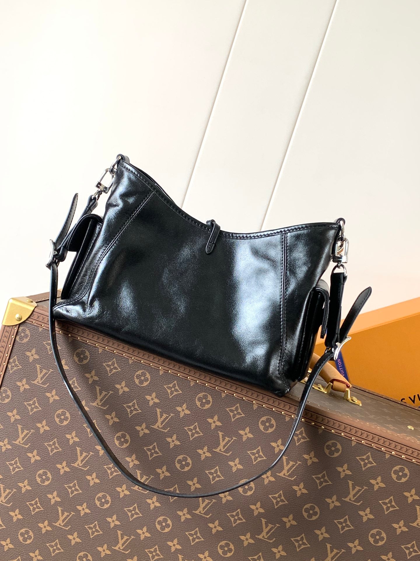 Bolso de Hombro Diario Cargo Vibe PM - Negro