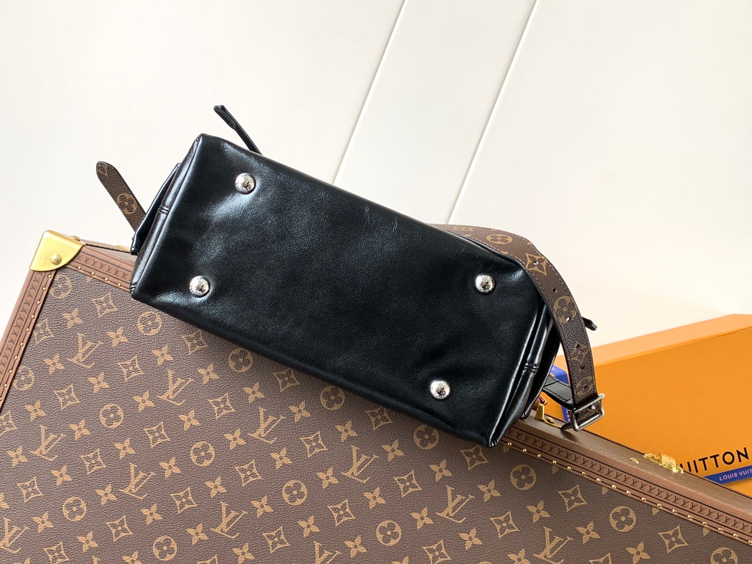 Bolso de Hombro Diario Cargo Vibe PM - Negro