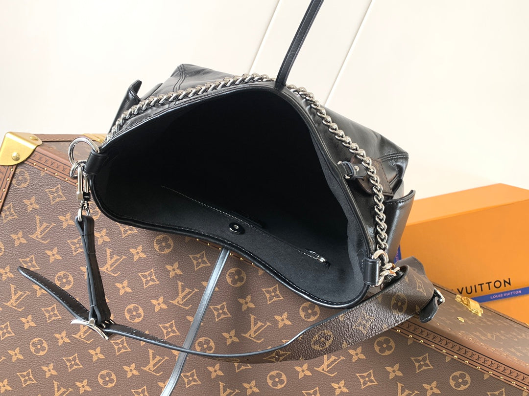 Bolso de Hombro Diario Cargo Vibe PM - Negro