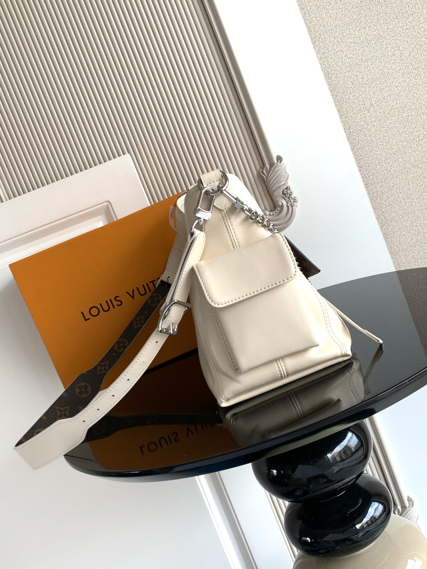 Everyday Shoulder Bag Cargo Vibe PM - Vanille