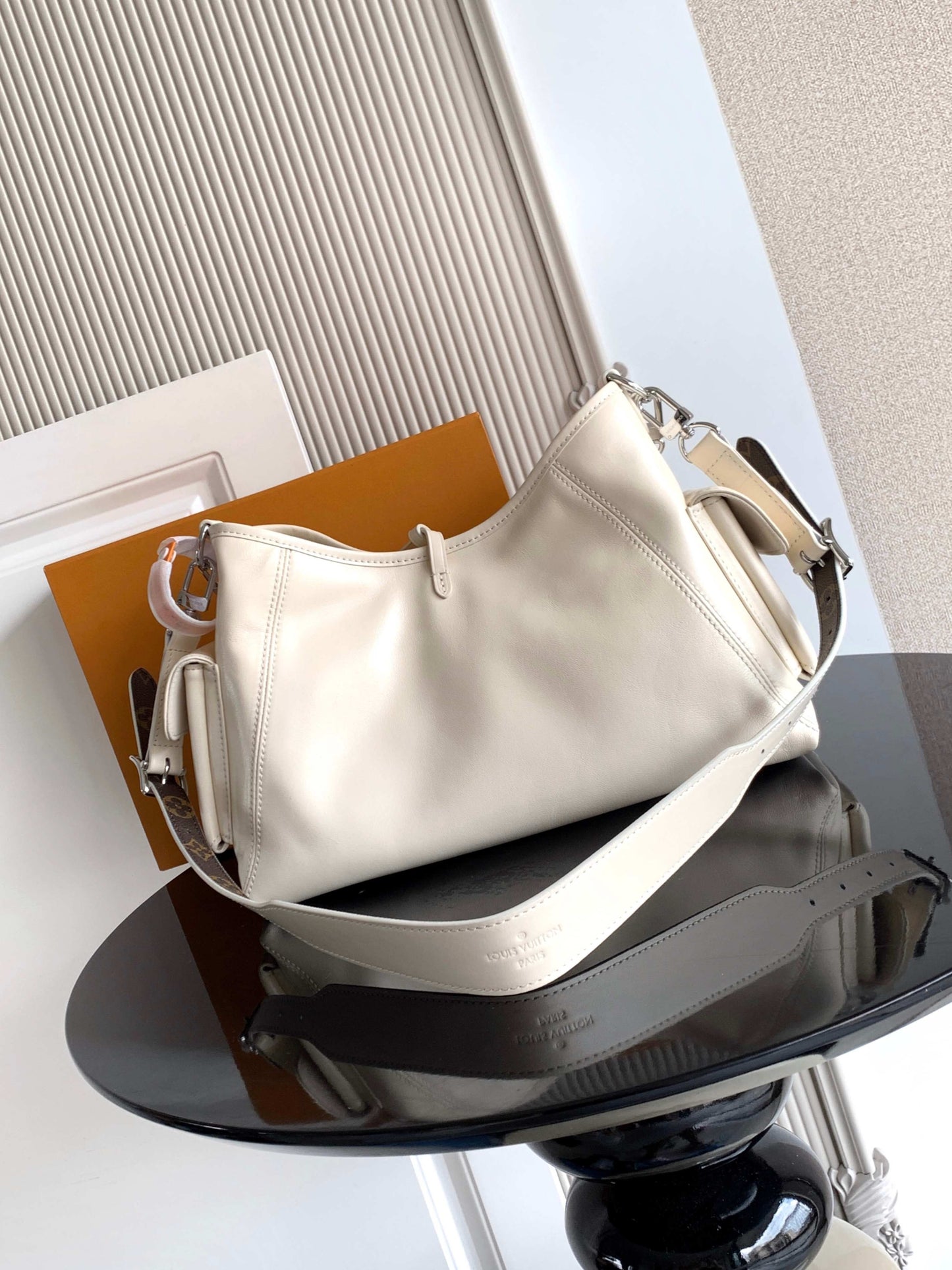 Everyday Shoulder Bag Cargo Vibe PM - Vanille