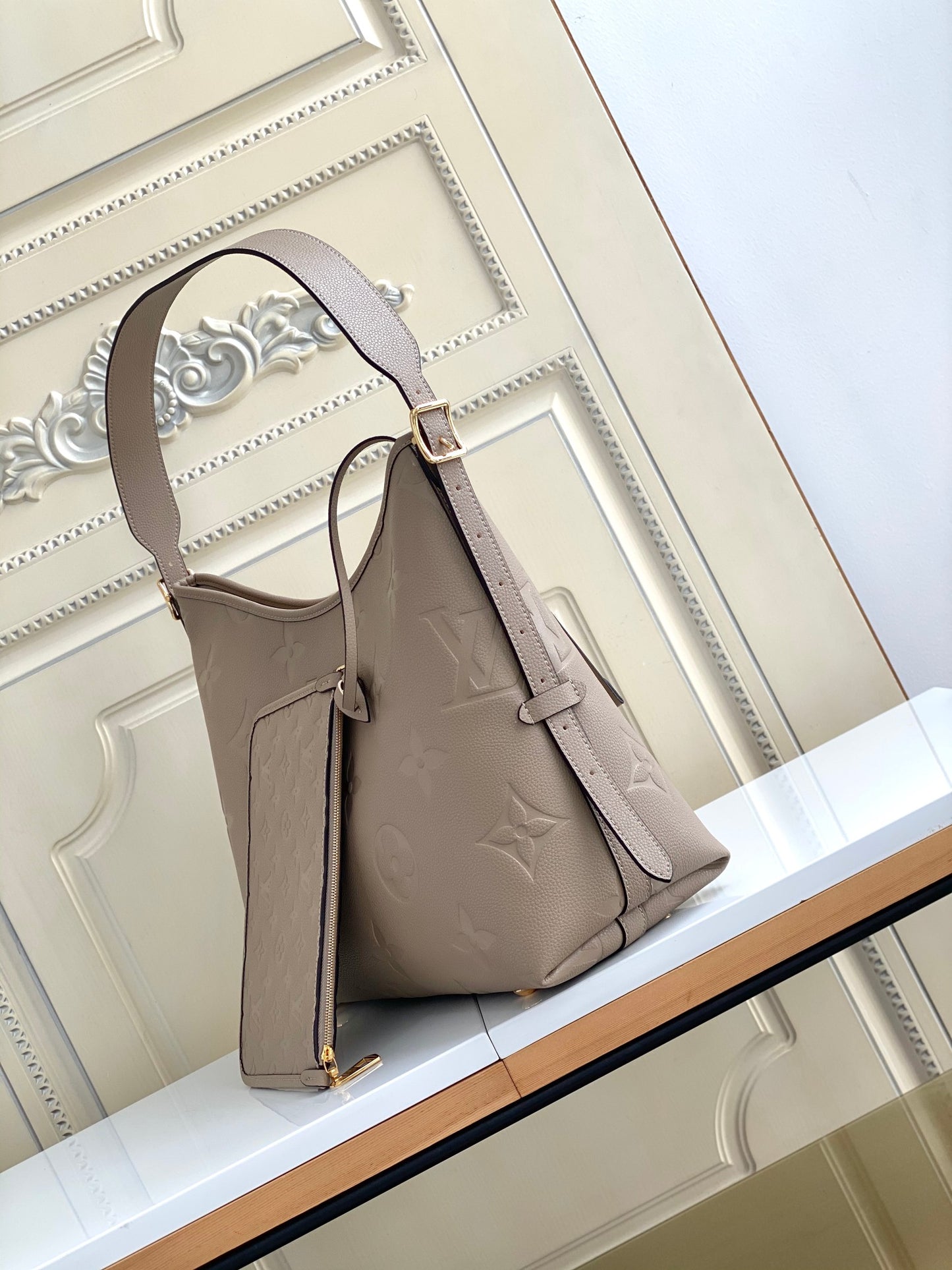 Bolso de hombro de diario MM - Tórtola