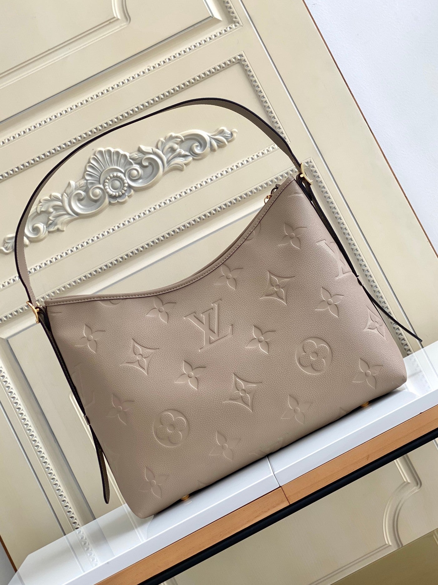 Bolso de hombro de diario MM - Tórtola