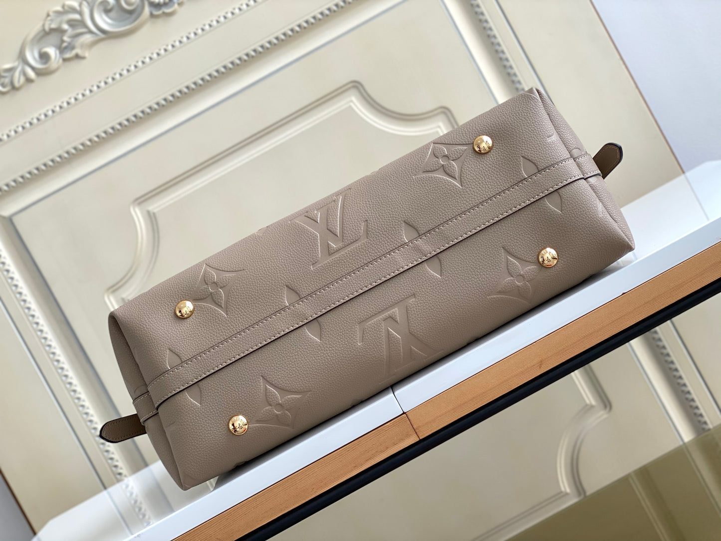 Bolso de hombro de diario MM - Tórtola