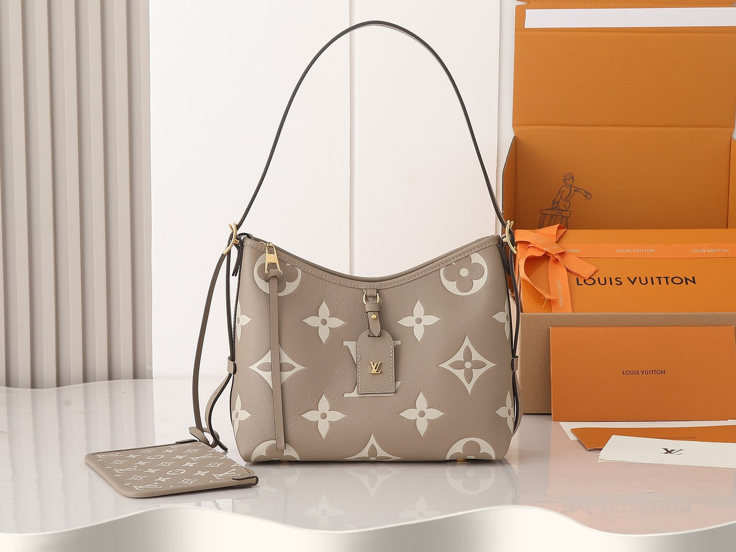Everyday Shoulder Bag PM - Crème Beige