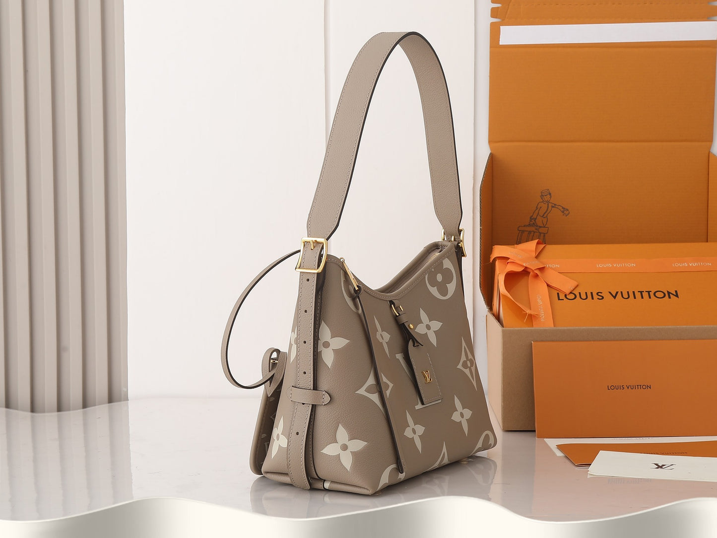 Everyday Shoulder Bag PM - Crème Beige