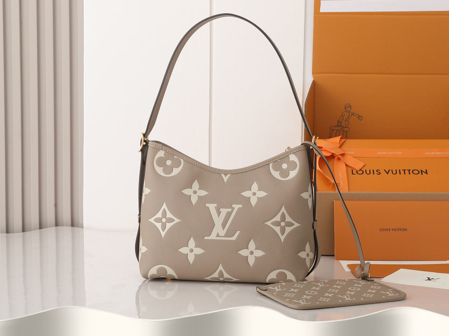 Everyday Shoulder Bag PM - Crème Beige