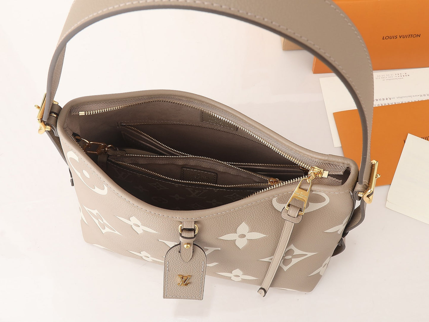Everyday Shoulder Bag PM - Crème Beige