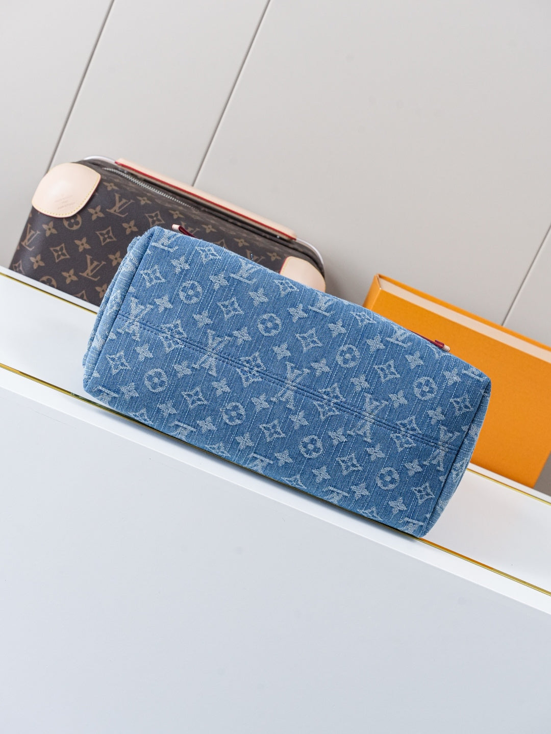 Bandolera cargo PM - Azul denim para uso diario