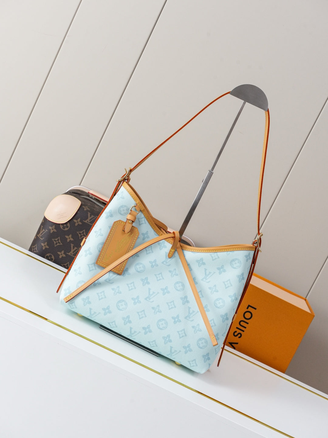 Everyday Shoulder Bag PM - Bleu Courrier