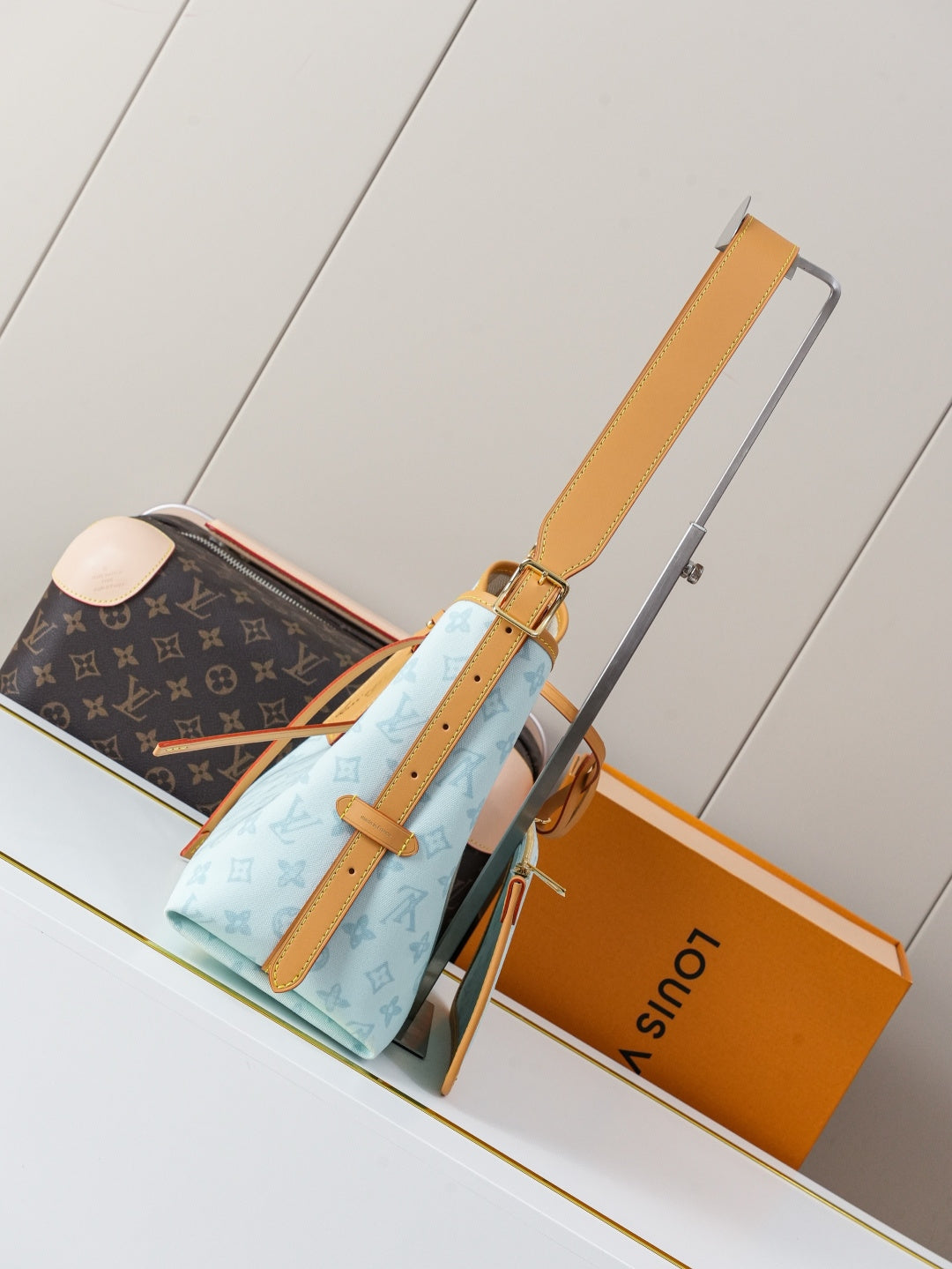 Everyday Shoulder Bag PM - Bleu Courrier