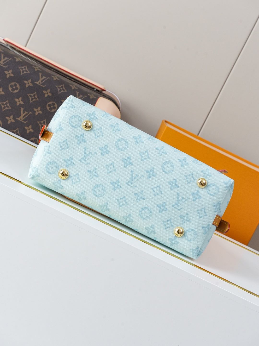 Everyday Shoulder Bag PM - Bleu Courrier