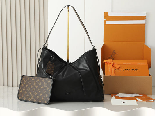 Everyday Shoulder Bag Vibe MM - Black