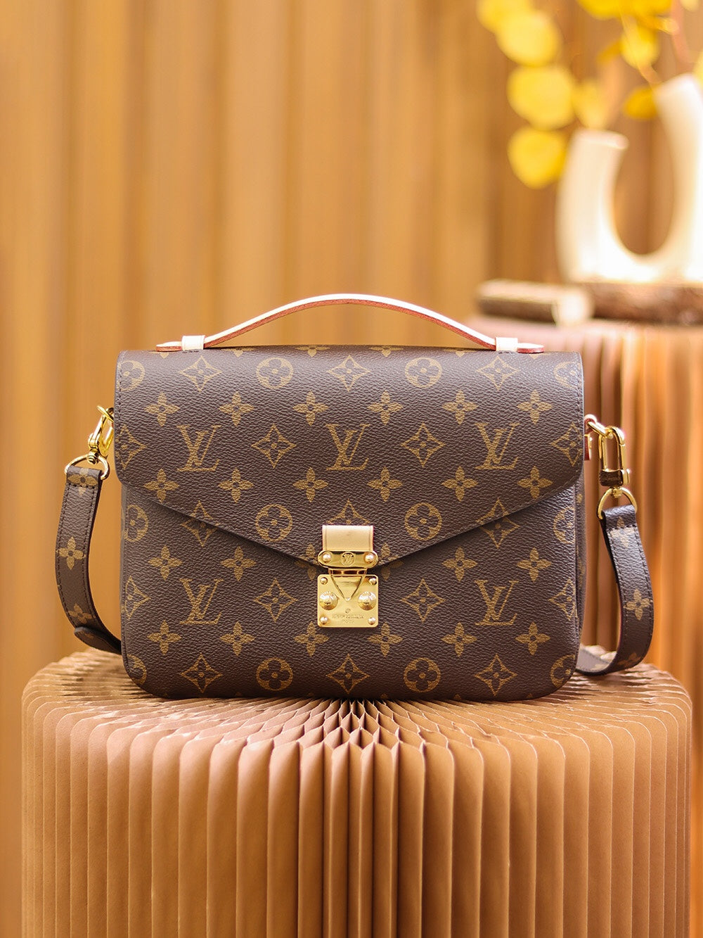 Bolso bandolera compacto