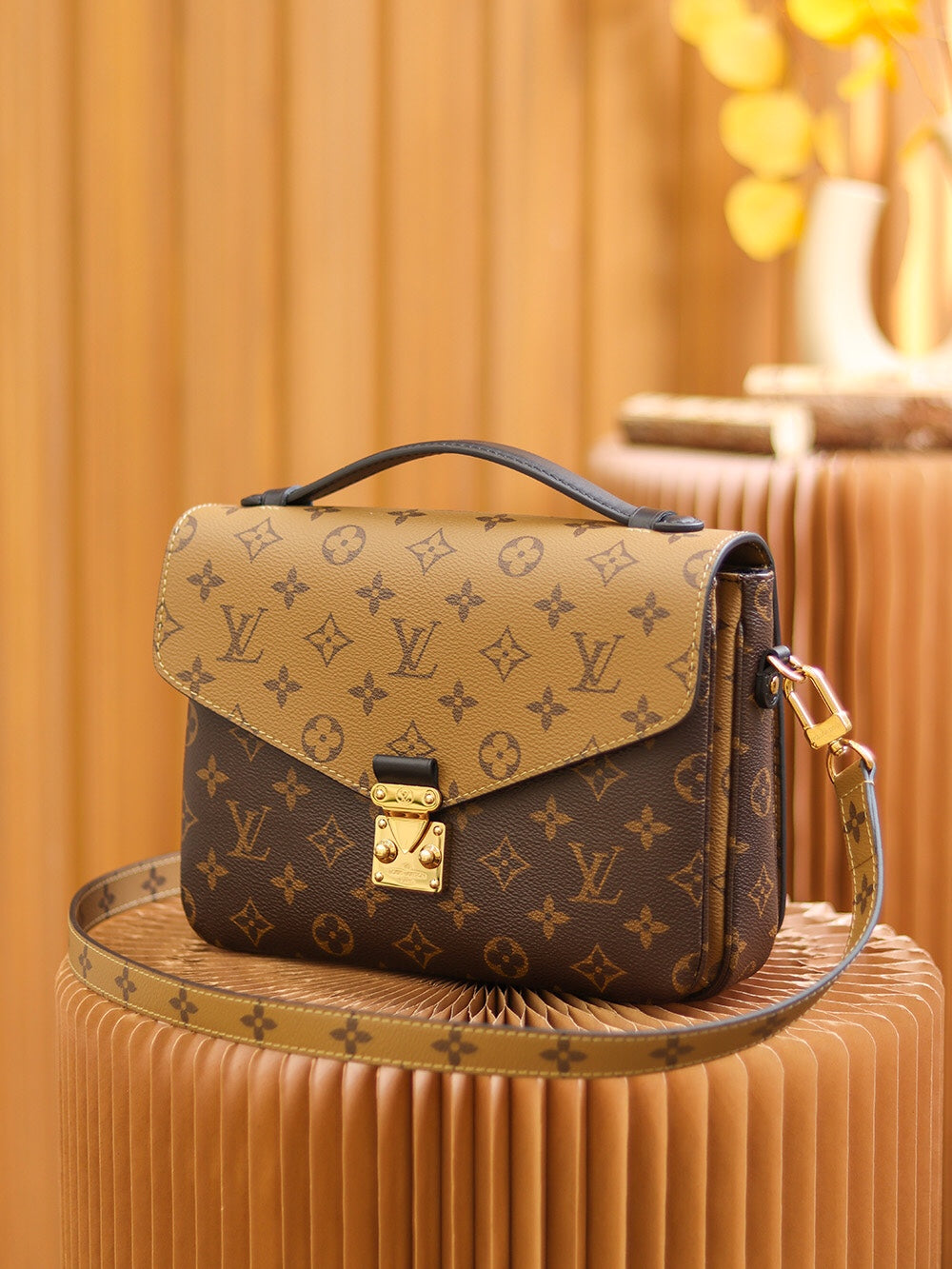 Compact Crossbody Satchel M44876