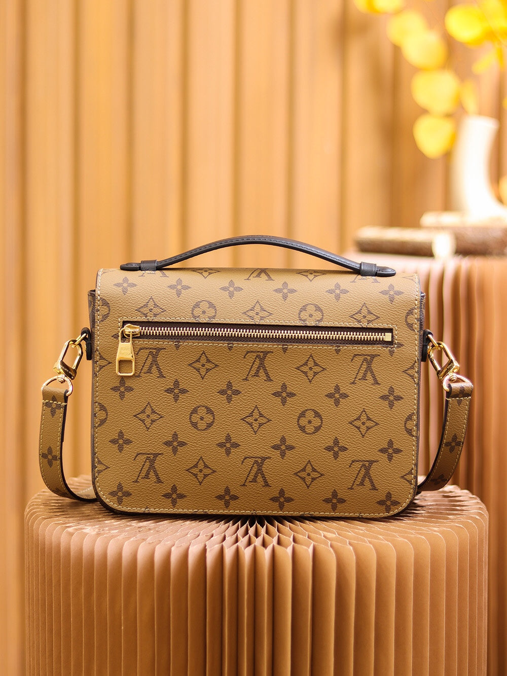 Compact Crossbody Satchel M44876