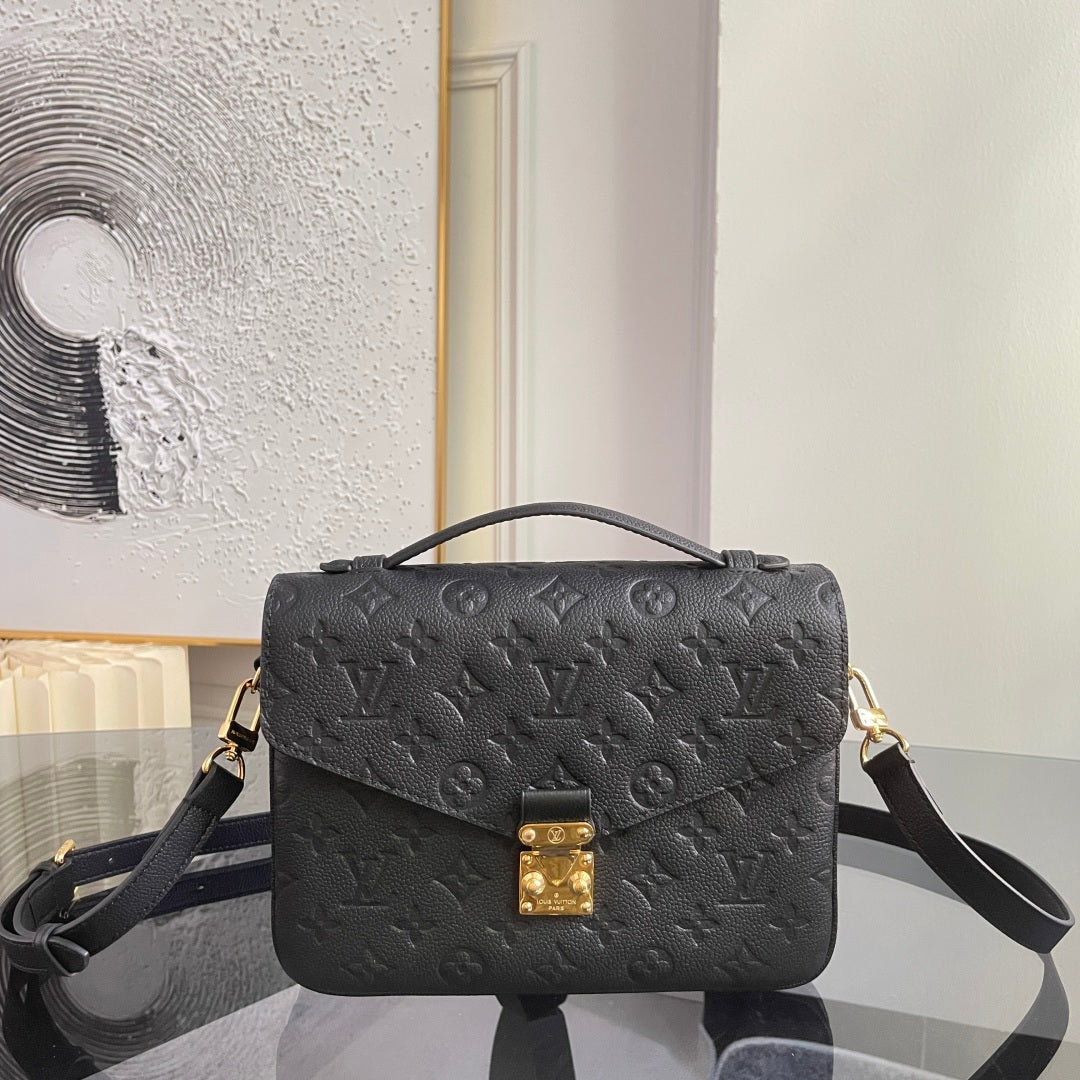 Compact Crossbody Satchel M41487
