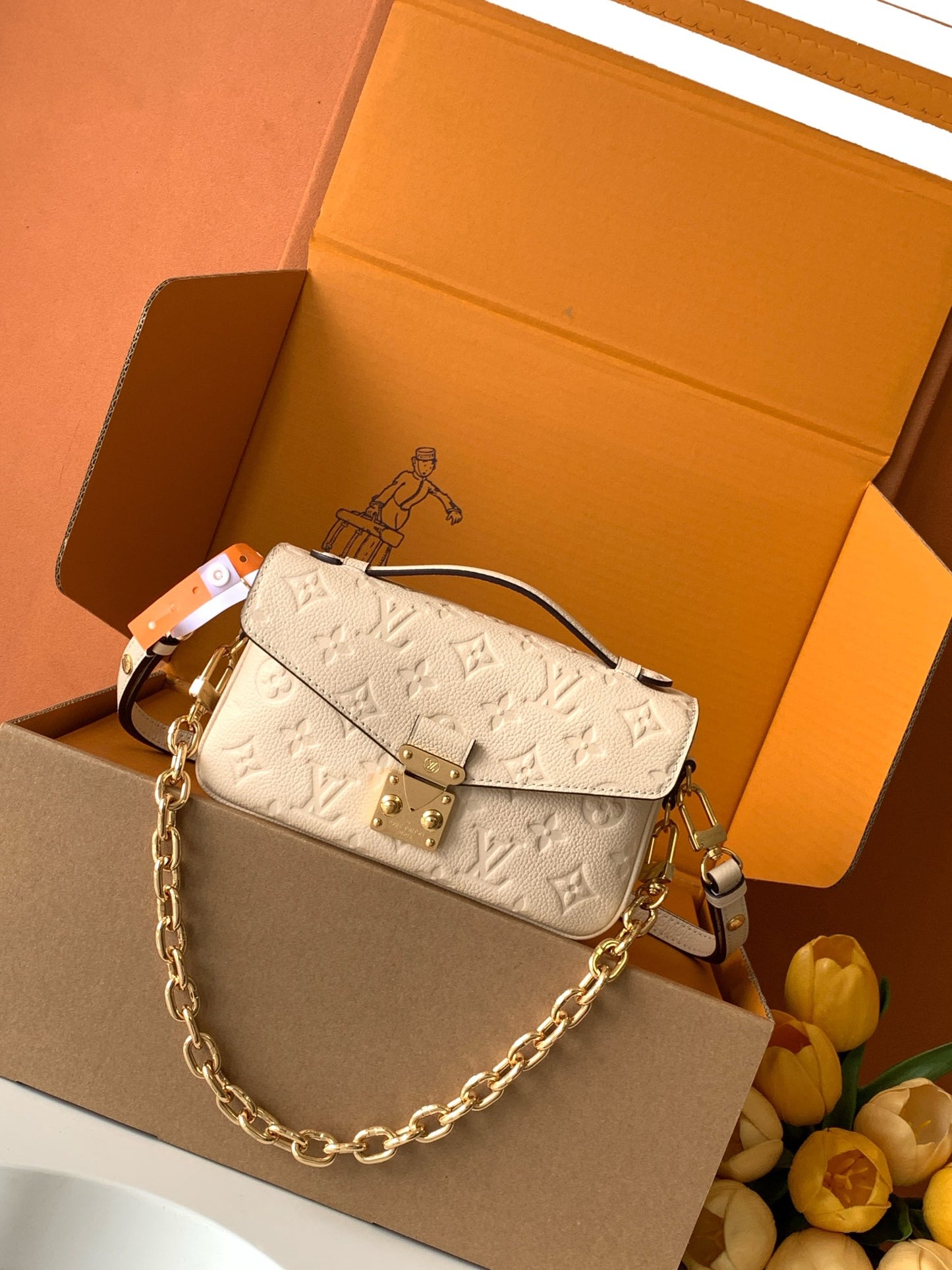 Compact Crossbody Satchel East West M22942