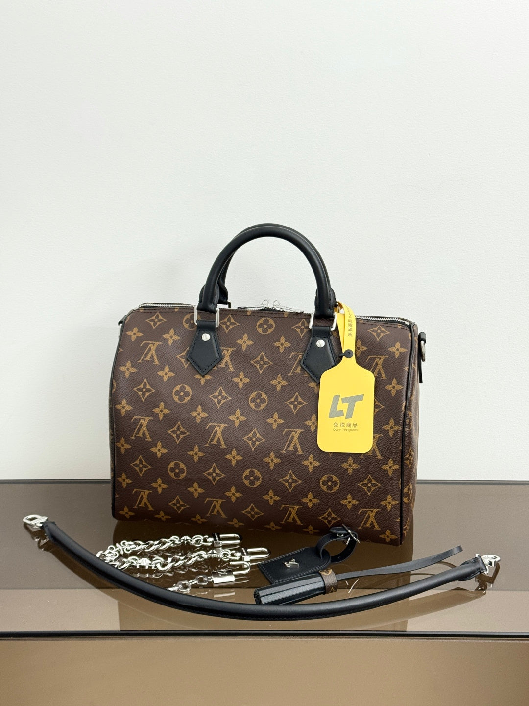 Boston Bag Soft 30 Dark M12243
