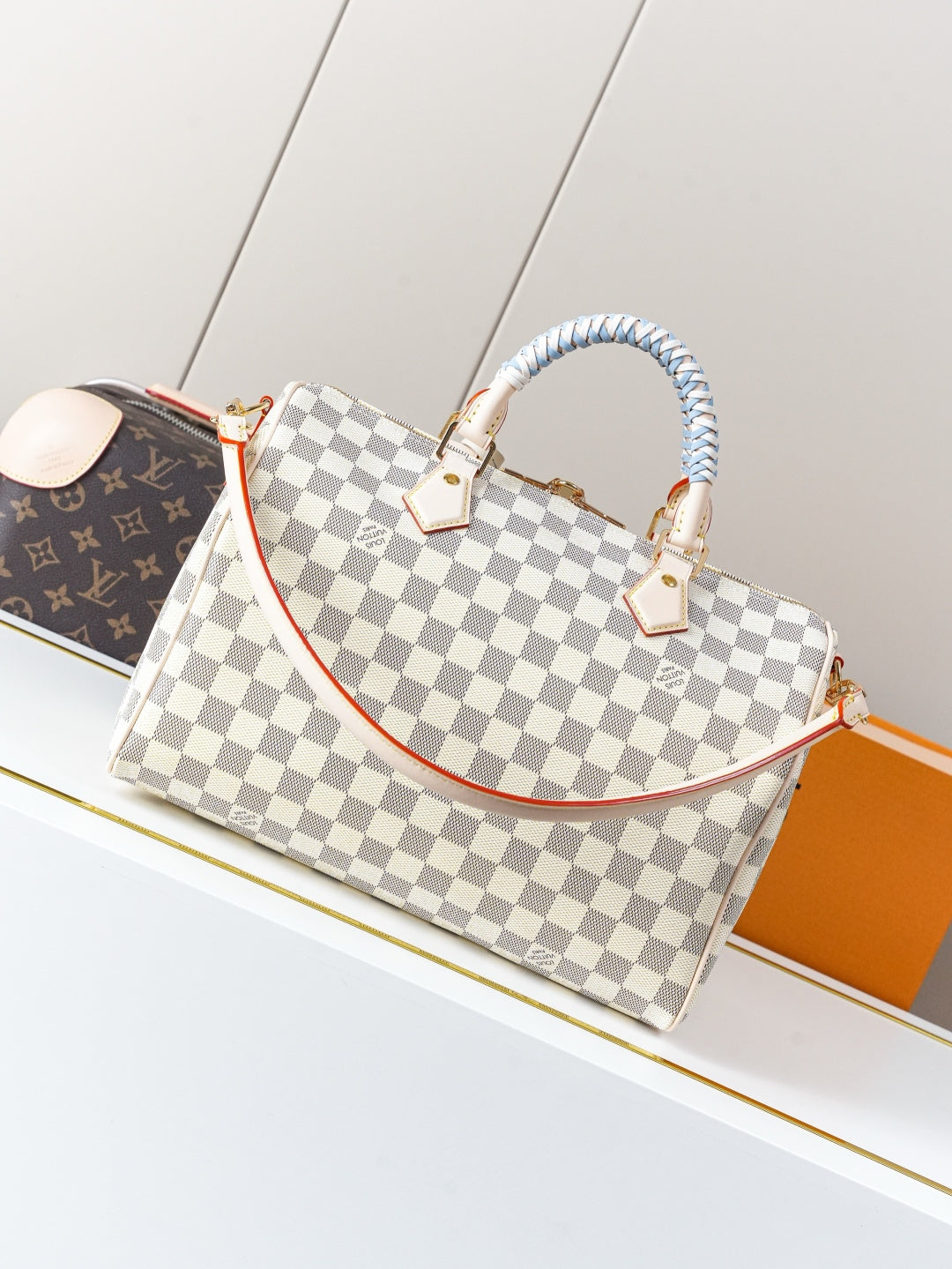 Boston Bag Soft 30 Dark N40908