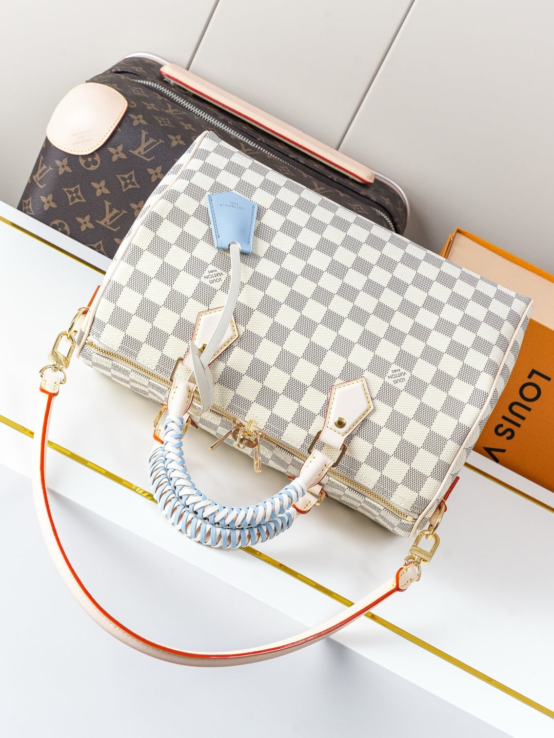 Boston Bag Soft 30 Dark N40908