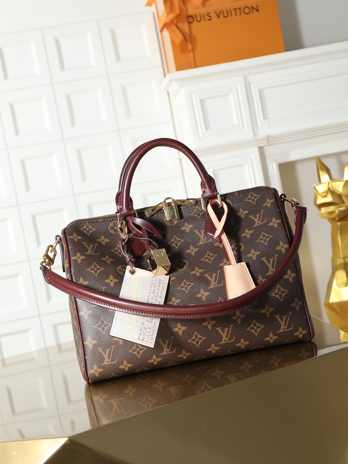 Boston Bag 30 Soft Celebration M28379