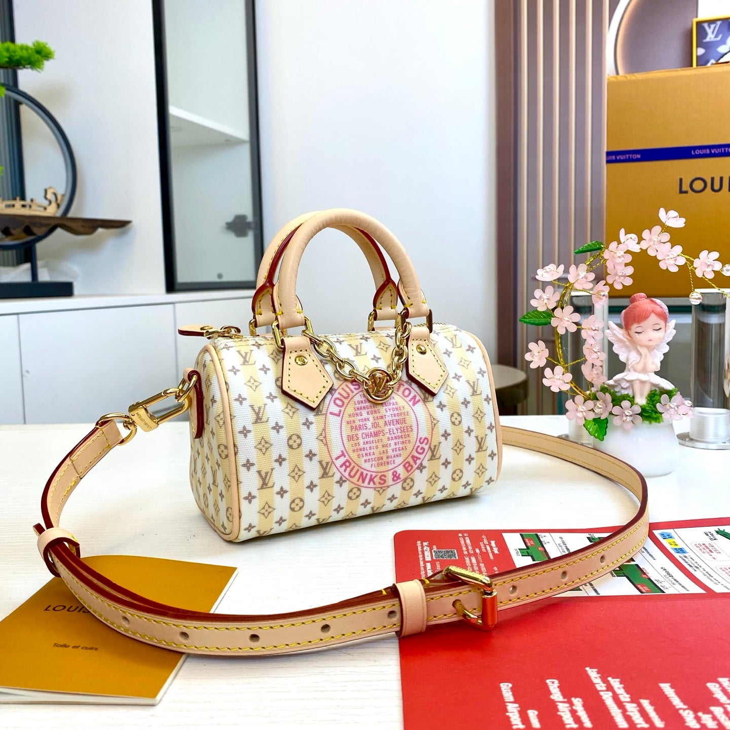 Nano Boston Bag M29030