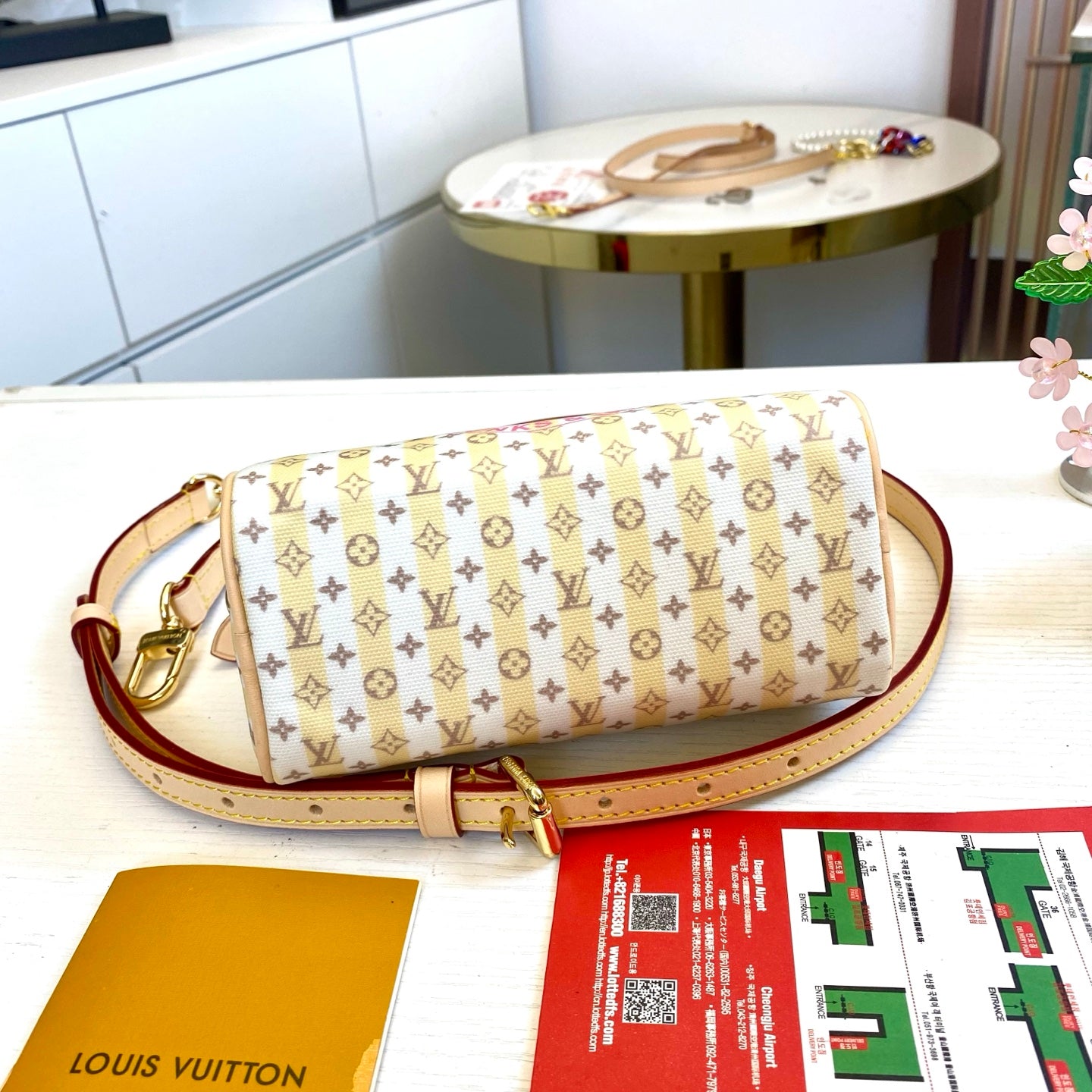 Nano Boston Bag M29030
