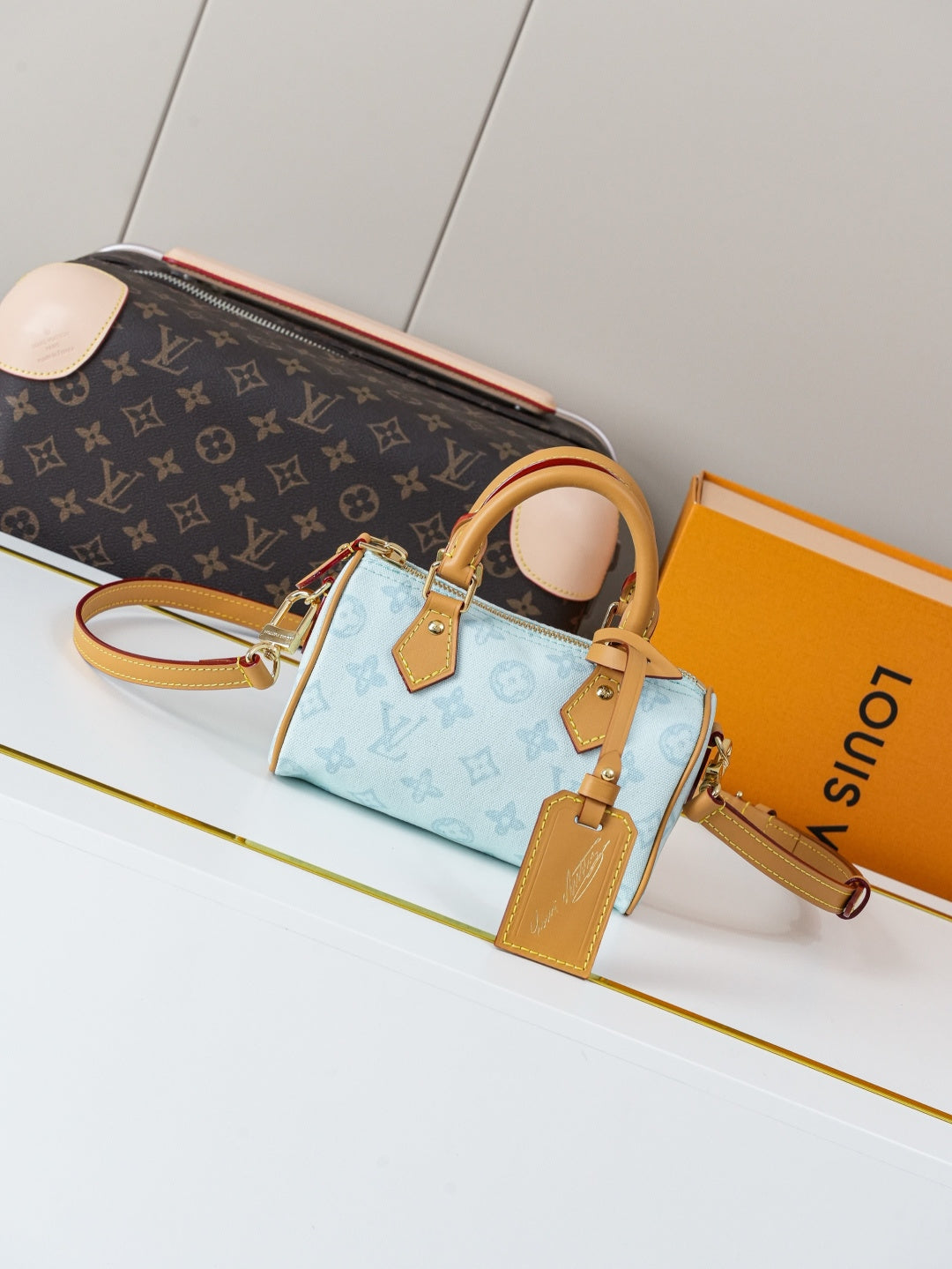 Nano Boston Bag M28323