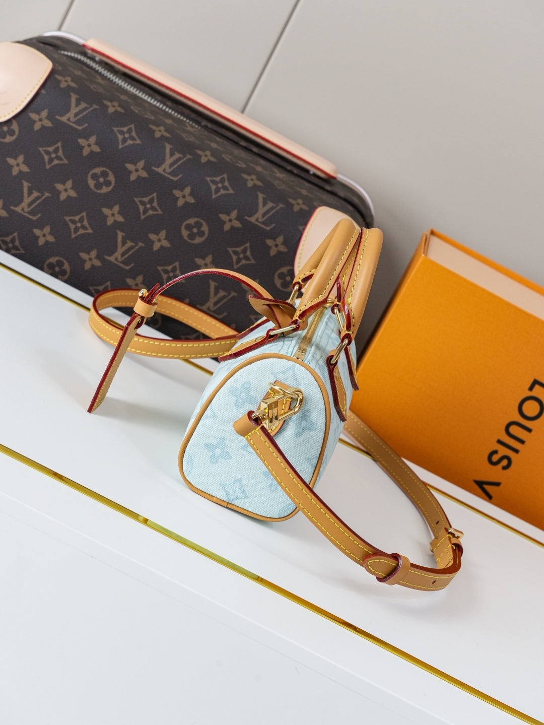Nano Boston Bag M28323