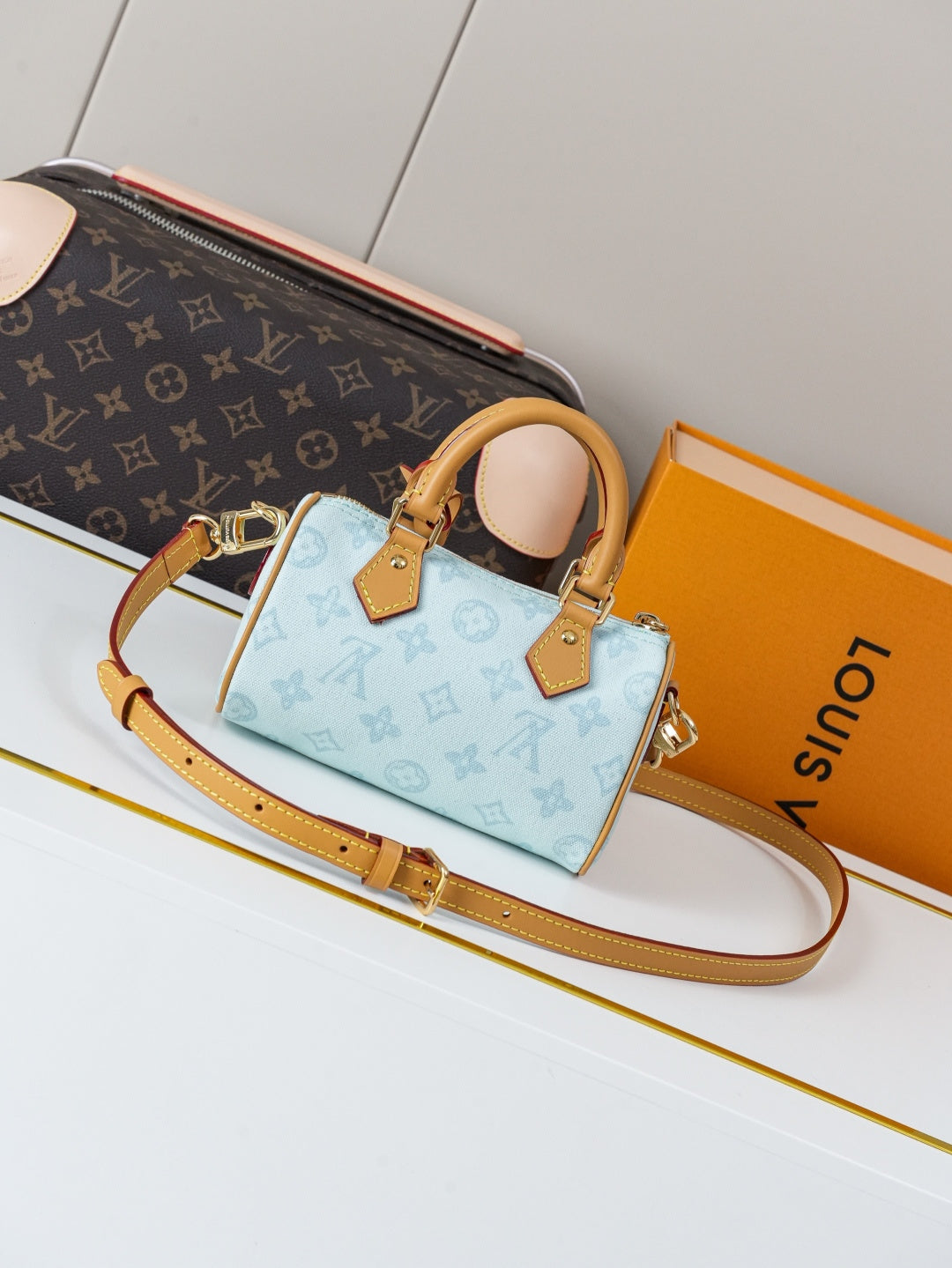 Nano Boston Bag M28323