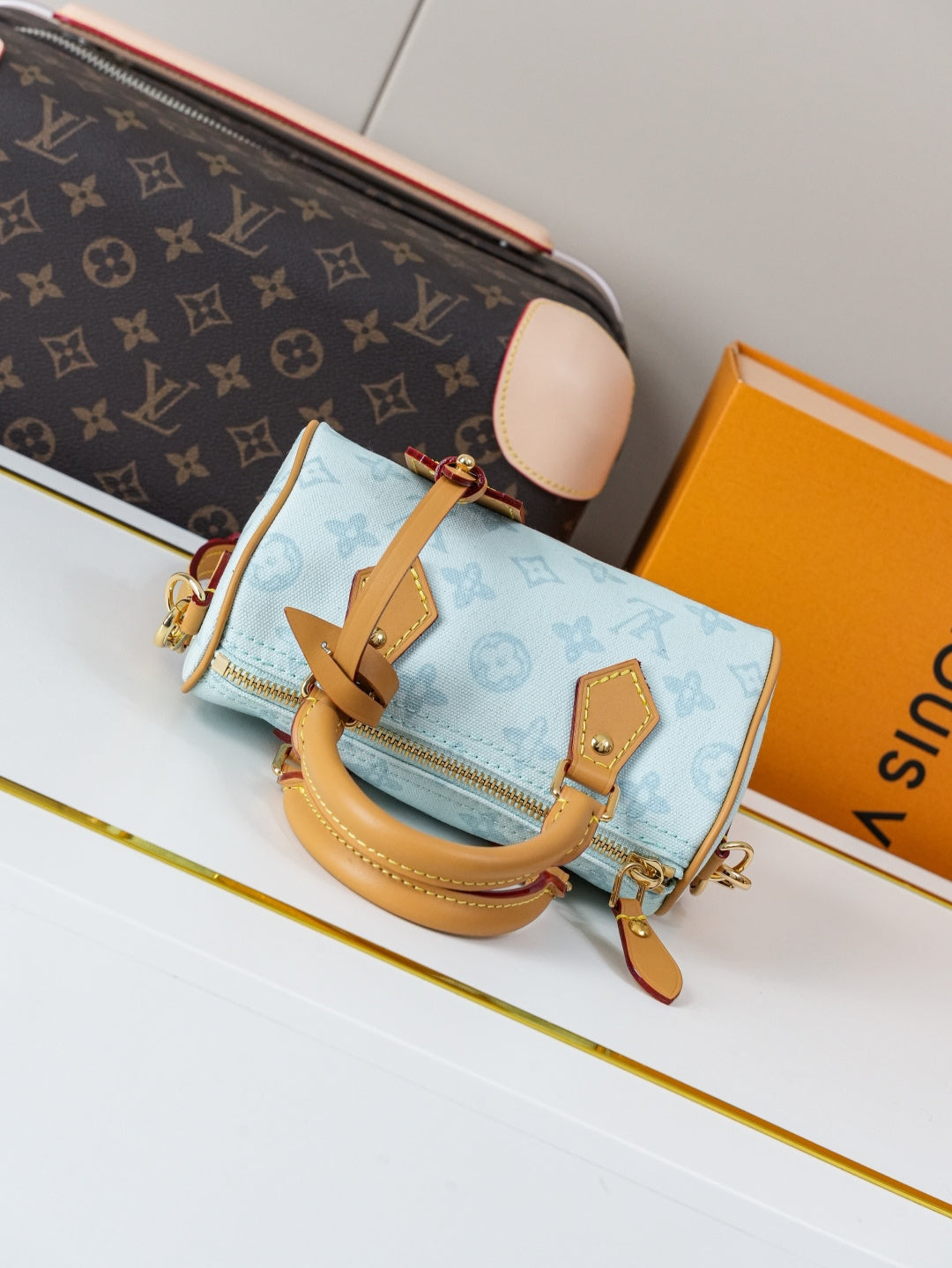 Nano Boston Bag M28323