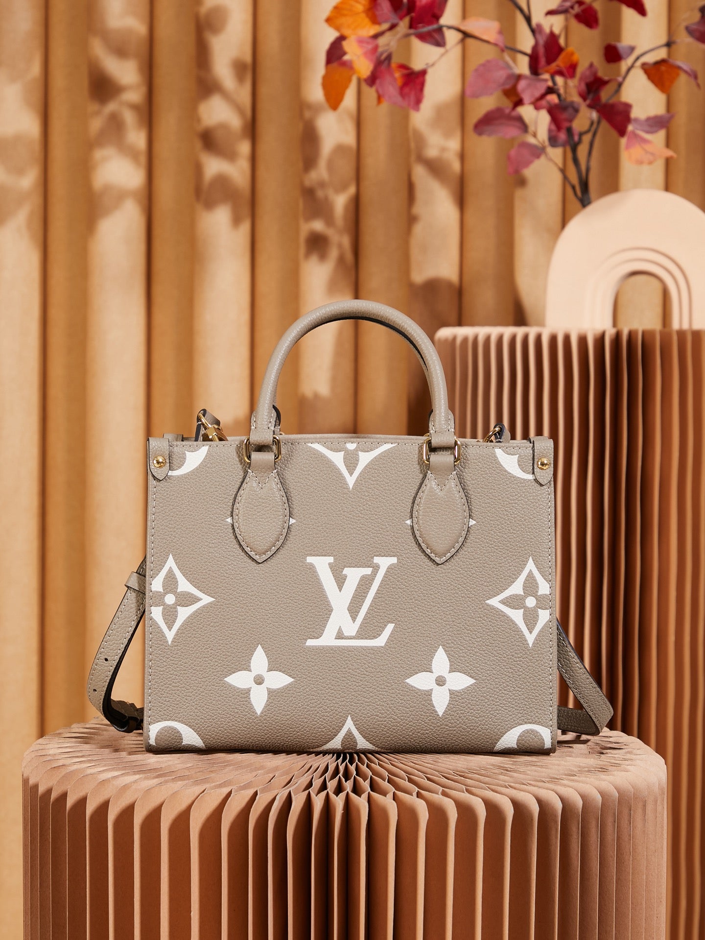 Structured Tote Bag PM M45779