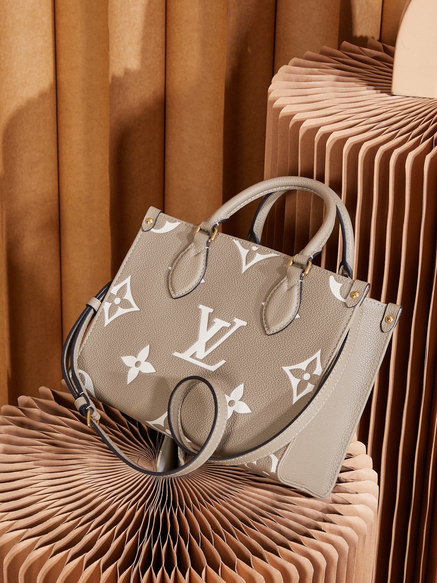 Structured Tote Bag PM M45779