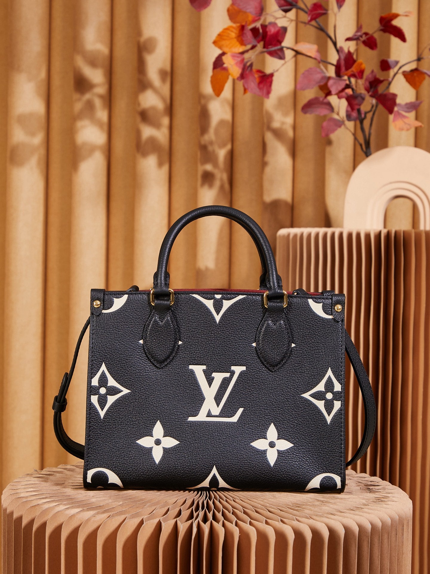 Structured Tote Bag PM M45659