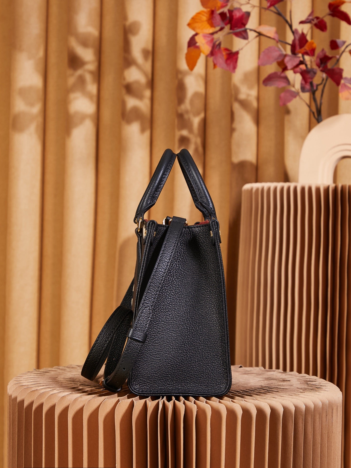 Structured Tote Bag PM M45659